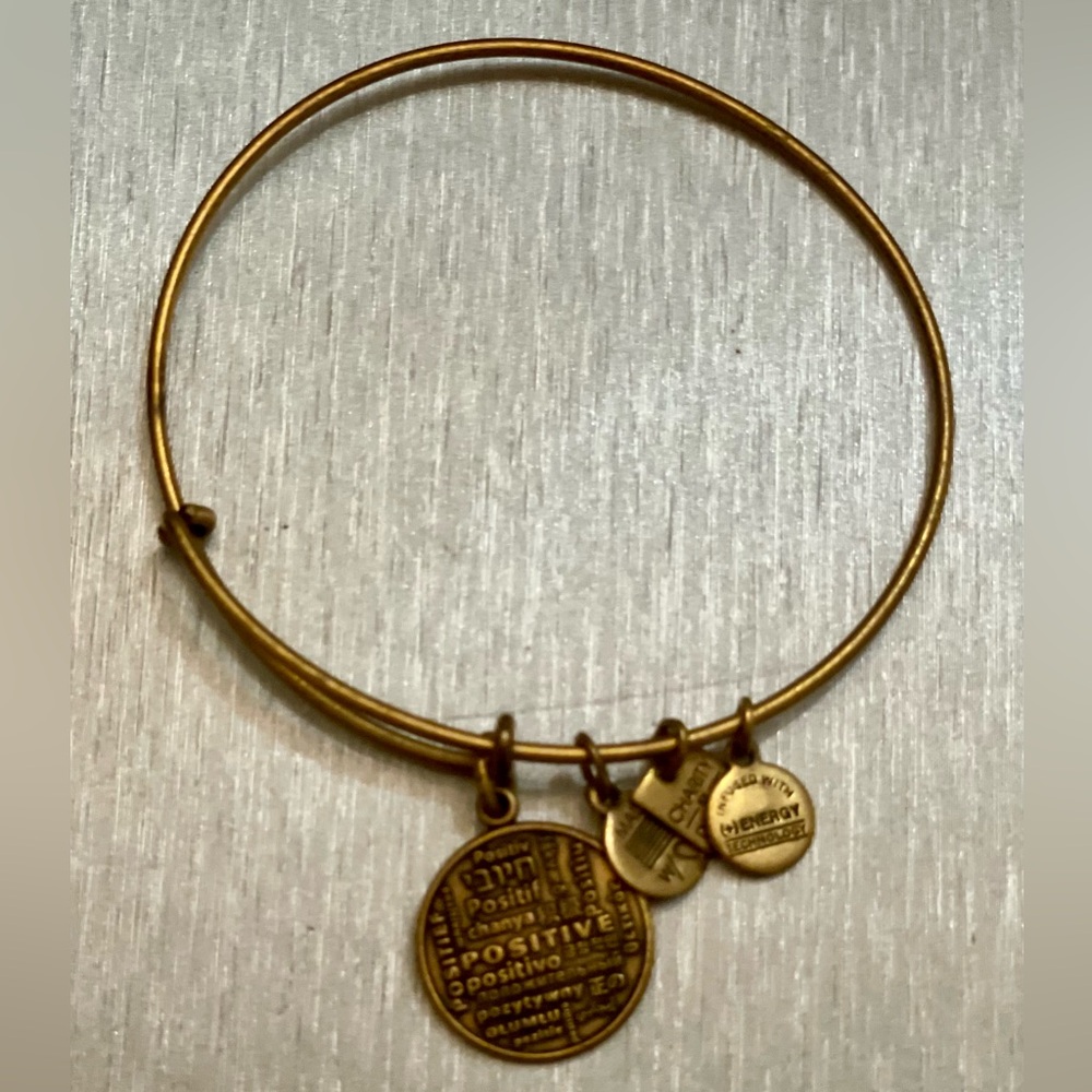 Alex and ani bracelet positivity